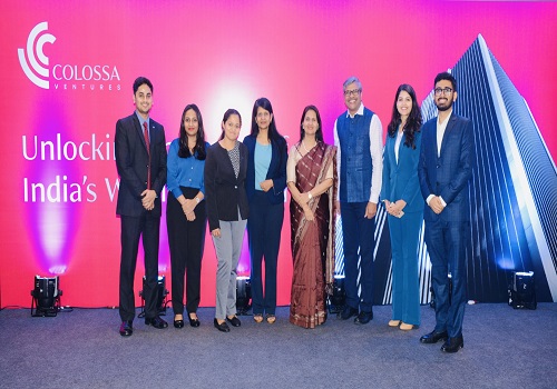  Colossa Ventures: Colossa WomenFirst Fund raises Rs 100 crore in its first close 